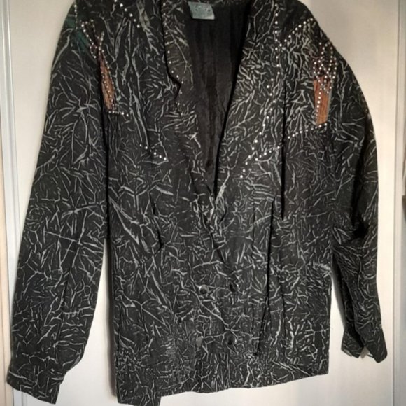 Jackets & Blazers - Jacket themed Taj Mahal